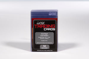 Trading Cards Semi-Rigid Card Holders - Order Limit 10 per household