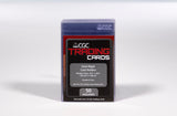 Trading Cards Semi-Rigid Card Holders - Order Limit 10 per household