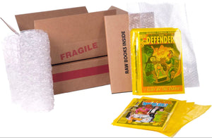 Comic Books "Signature Series" Small Shipping Kit