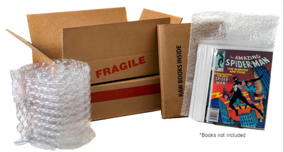 Comic Books Small Shipping Kit (1-10 Books)
